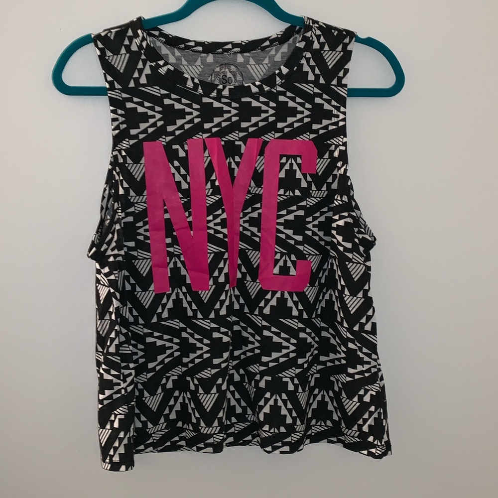 NYC Sleeveless Tanktop💞